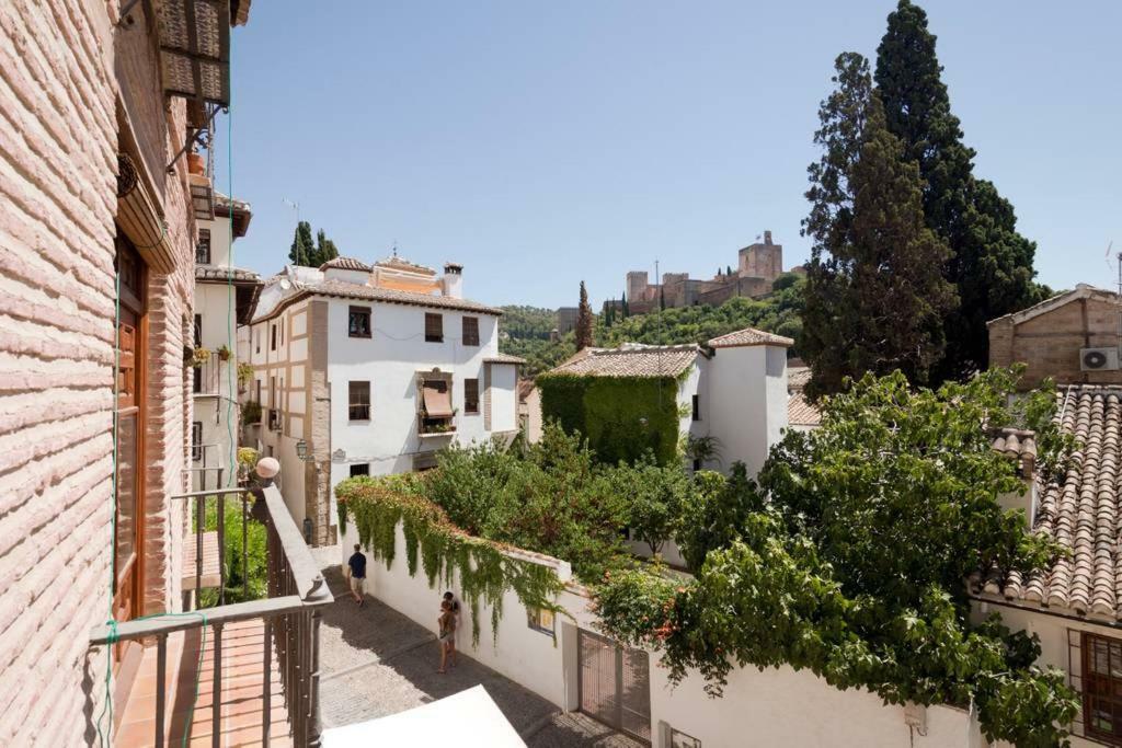 그라나다 Breathtaking Alhambra View Balconies, Albaizyn 아파트 외부 사진