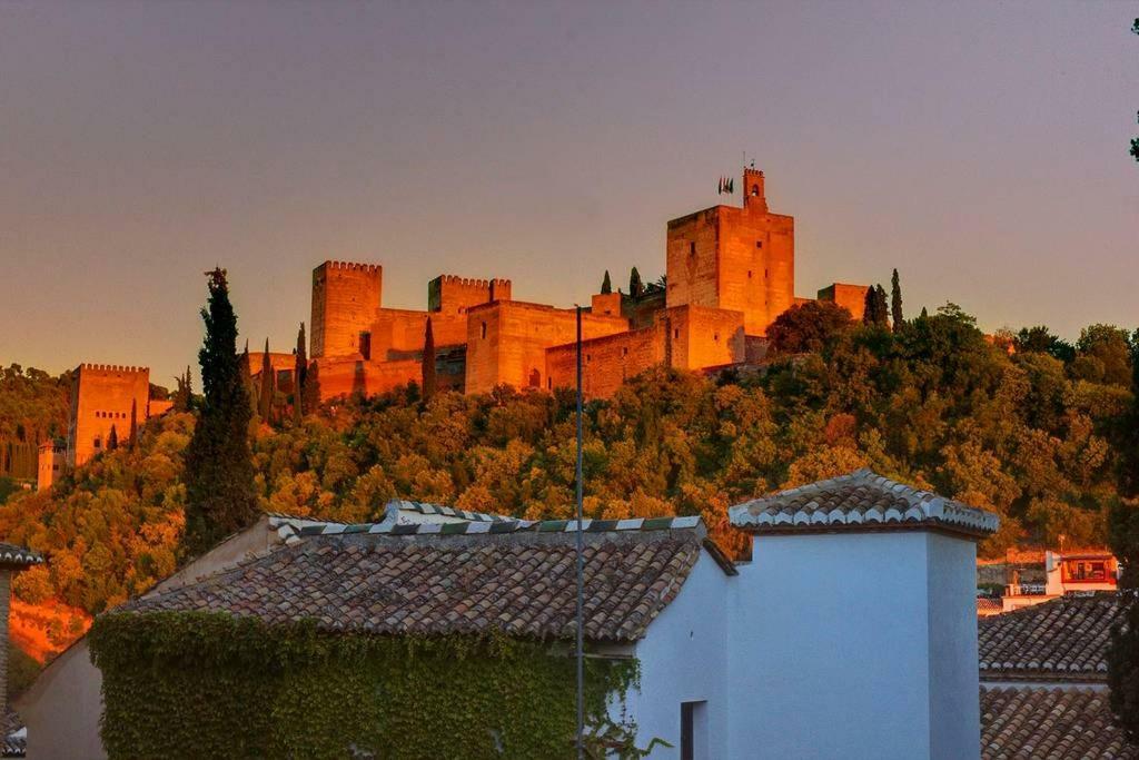 그라나다 Breathtaking Alhambra View Balconies, Albaizyn 아파트 외부 사진