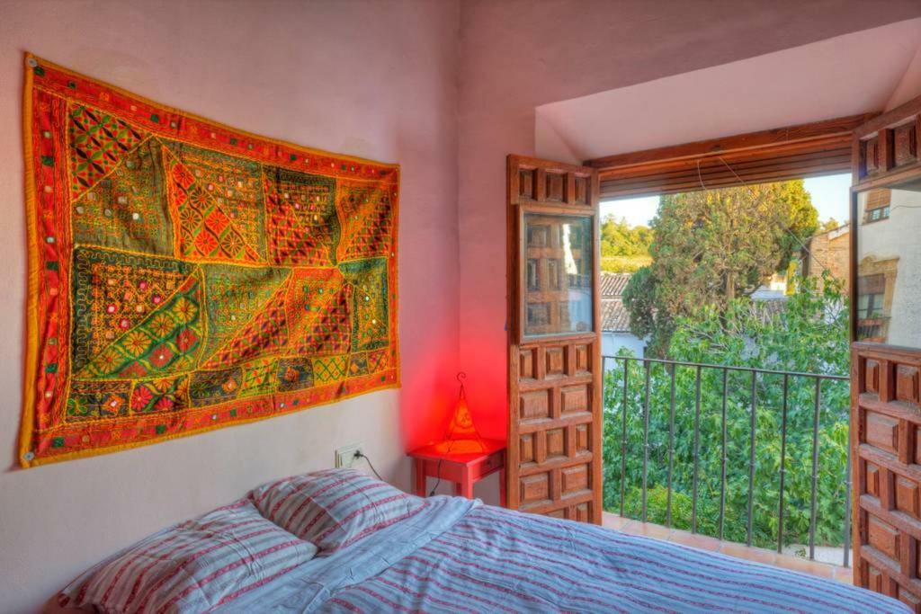 그라나다 Breathtaking Alhambra View Balconies, Albaizyn 아파트 외부 사진